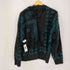 ホワイトランド WHITELAND 22AW シャギー ナイロンペイズリー カーディガン メンズ JPN:M