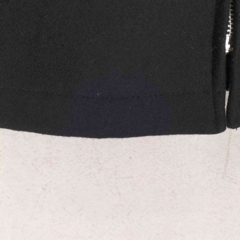 ジェイクルー J.CREW 00S ウールメルトンジップジャケット レディース S