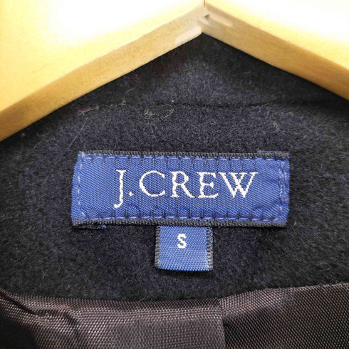 ジェイクルー J.CREW 00S ウールメルトンジップジャケット レディース S