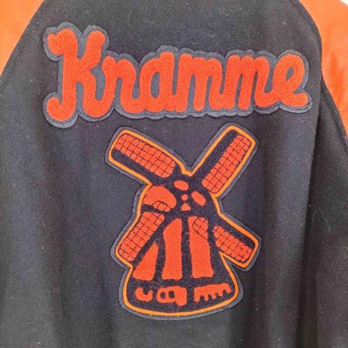 HOWE 80s MADE IN USA 袖レザースタジャン メンズ JPN:XL