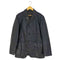 イッセイミヤケメン ISSEY MIYAKE MEN 黒タグ レザー 3B テーラードジャケット メンズ
