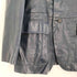 イッセイミヤケメン ISSEY MIYAKE MEN 黒タグ レザー 3B テーラードジャケット メンズ