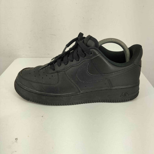 ナイキ NIKE Women's Air Force 1 Low 07 Black メンズ JPN:25.5