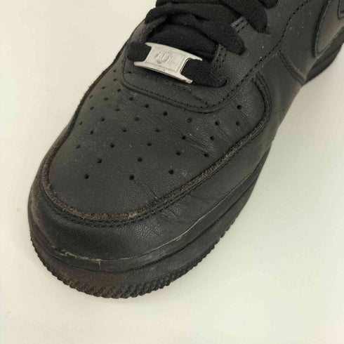 ナイキ NIKE Women's Air Force 1 Low 07 Black メンズ JPN:25.5