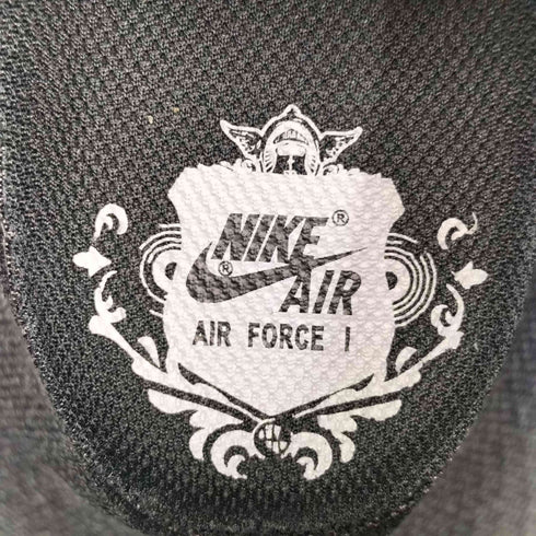 ナイキ NIKE Women's Air Force 1 Low 07 Black メンズ JPN:25.5