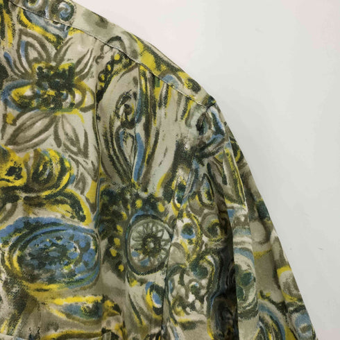 sun for men tokyo コットンレーヨン総柄S/Sシャツ メンズ JPN:L
