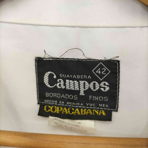 Campos COPACABANA キューバシャツ メンズ 42