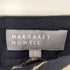 マーガレットハウエル MARGARET HOWELL リファイン コットン ギャバジン パンツ レディース JPN:1