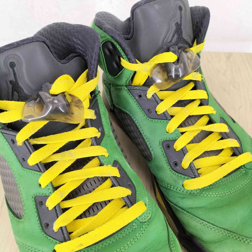 ジョーダンブランド JORDAN BRAND NIKE AIR JORDAN 5 RETRO SE Oregon Ducks メンズ JPN:28