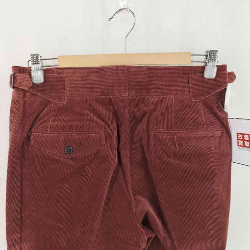 エトネ Etonne 2タック コーデュロイパンツ メンズ M
