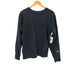 チャンピオン Champion USA製 復刻 単色タグ REVERSE WEAVE クルーネックスウェット 目あり メンズ import:L