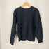 チャンピオン Champion USA製 復刻 単色タグ REVERSE WEAVE クルーネックスウェット 目あり メンズ import:L