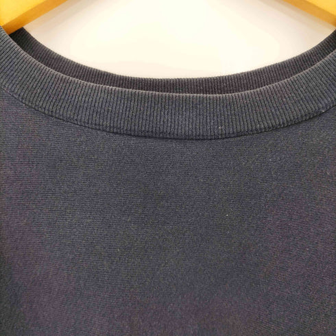 チャンピオン Champion USA製 復刻 単色タグ REVERSE WEAVE クルーネックスウェット 目あり メンズ import:L