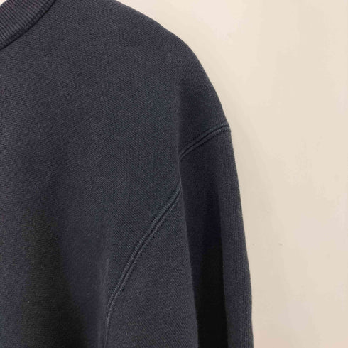 チャンピオン Champion USA製 復刻 単色タグ REVERSE WEAVE クルーネックスウェット 目あり メンズ import:L