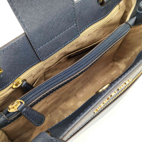 マイケルコース Michael Kors 2WAY ヘイリー レザーサッチェル ハンドバッグ レディース