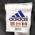 アディダス adidas 00S 刺繍タグ サイドラインパイル地スウェットパンツ メンズ L