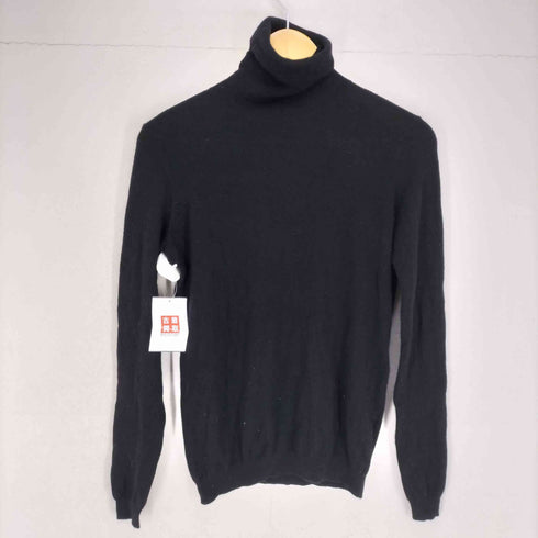 セオリー theory カシミヤ100 タートルネックニット PURE CASHMERE メンズ S