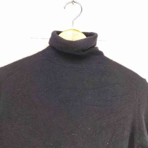セオリー theory カシミヤ100 タートルネックニット PURE CASHMERE メンズ S
