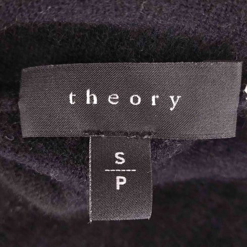 セオリー theory カシミヤ100 タートルネックニット PURE CASHMERE メンズ S