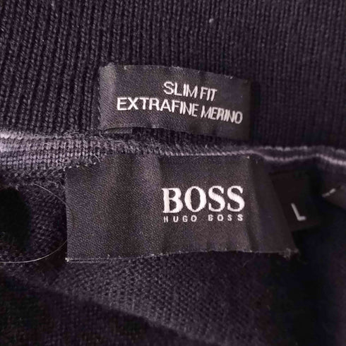 ボスヒューゴボス BOSS HUGO BOSS ウールドライバーズニット メンズ L