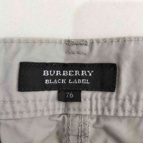 バーバリーブラックレーベル BURBERRY BLACK LABEL カーゴパンツ メンズ 76