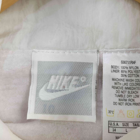 ナイキ NIKE ナイロン シェルジャケット メンズ import:L