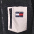トミージーンズ tommy jeans リバーシブルシェルパコート レディース M