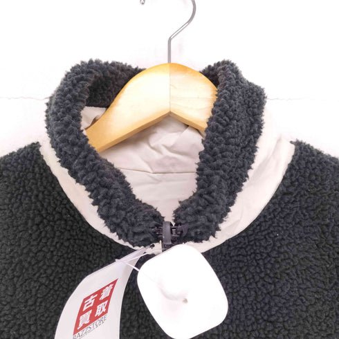 トミージーンズ tommy jeans リバーシブルシェルパコート レディース M