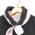 トミージーンズ tommy jeans リバーシブルシェルパコート レディース M