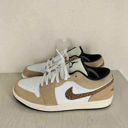 ジョーダンブランド JORDAN BRAND 23aw Air Jordan 1 Low SE Brown Elephant/Safari メンズ JPN:28.5