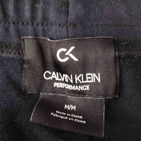 カルバンクラインパフォーマンス CALVIN KLEIN PERFORMANCE 切替スウェットパンツ メンズ M/M