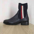 トミージーンズ tommy jeans KNITTED FLAT BOOT レディース 38
