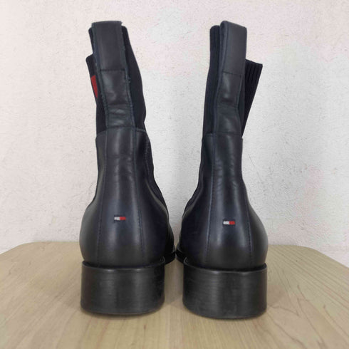 トミージーンズ tommy jeans KNITTED FLAT BOOT レディース 38