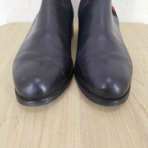 トミージーンズ tommy jeans KNITTED FLAT BOOT レディース 38