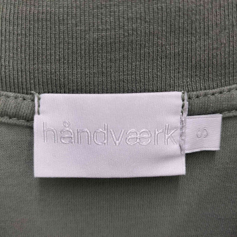 ハンドバーク handvaerk コットン半袖Tシャツ レディース JPN:S