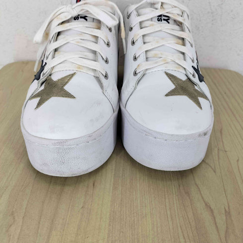 トミージーンズ tommy jeans スターモチーフ厚底スニーカー レディース 24
