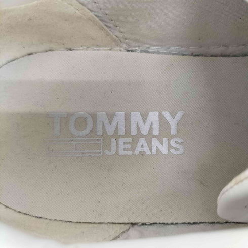 トミージーンズ tommy jeans スターモチーフ厚底スニーカー レディース 24