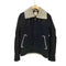 ディーゼル DIESEL 00S 細畝コーデュロイ 襟ボア ジップアップジャケット メンズ import:M