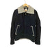 ディーゼル DIESEL 00S 細畝コーデュロイ 襟ボア ジップアップジャケット メンズ import:M