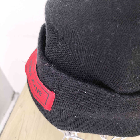 トミージーンズ tommy jeans ロゴ刺繍ニットキャップ メンズ