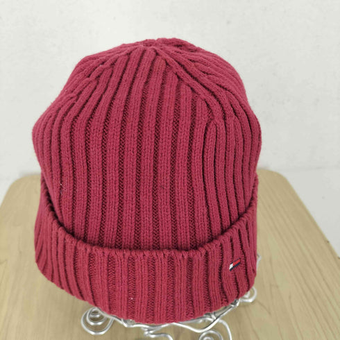 トミージーンズ tommy jeans ロゴ刺繍ニットキャップ メンズ