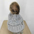 アグ UGG ボンボン付きニットキャップ レディース
