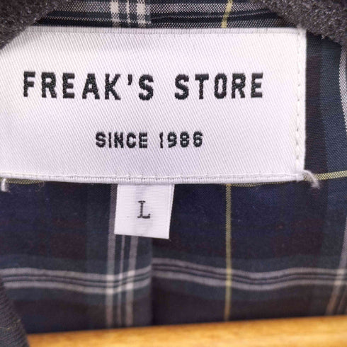 フリークスストア FREAKS STORE スウィングトップジャケット ダブルジップ メンズ JPN:L