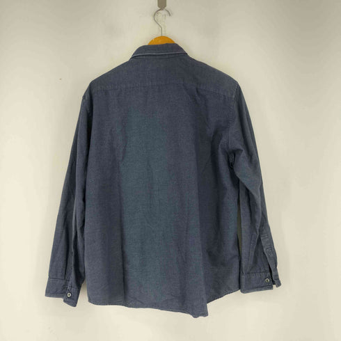 シーケーカルバンクライン ck Calvin Klein L/Sプレーンシャツ メンズ 3L
