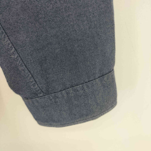 シーケーカルバンクライン ck Calvin Klein L/Sプレーンシャツ メンズ 3L