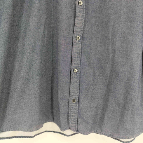 シーケーカルバンクライン ck Calvin Klein L/Sプレーンシャツ メンズ 3L