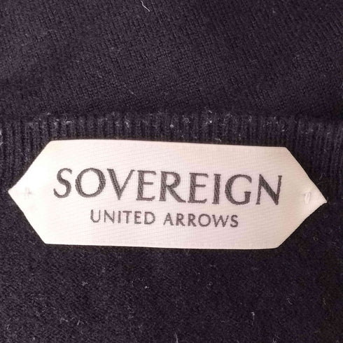 ソブリン Sovereign ロロピアーナ社製生地 クルーネックニット メンズ M