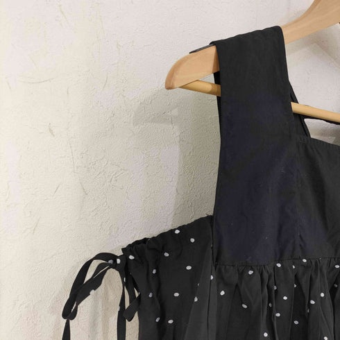 バースデーバッシュ BIRTHDAY BASH Hannah JACQUARD A LINE DOT DRESS レディース
