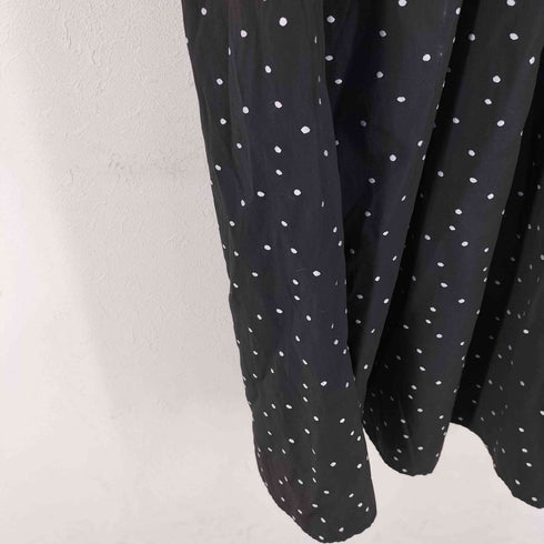 バースデーバッシュ BIRTHDAY BASH Hannah JACQUARD A LINE DOT DRESS レディース