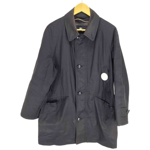 バーバリーロンドン BURBERRY LONDON ハーフステンカラーコート メンズ S